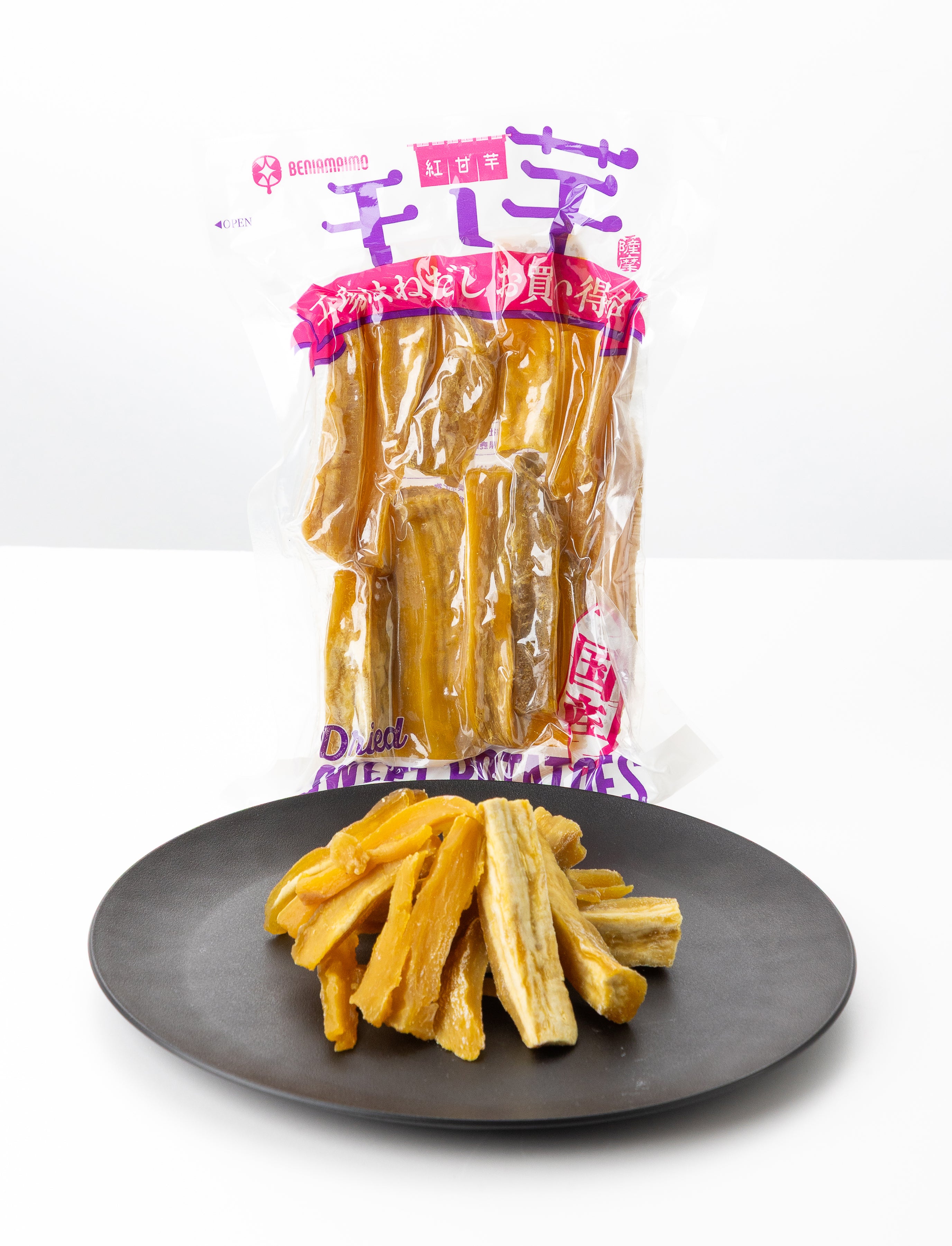 ＜規格外＞国産紅はるか<br>工場はねだし品干し芋 500g（250g×2袋）